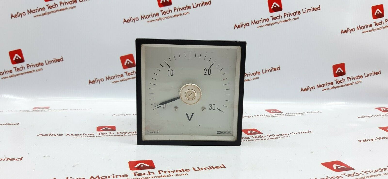 Gec measurements volt meter 0 to 30