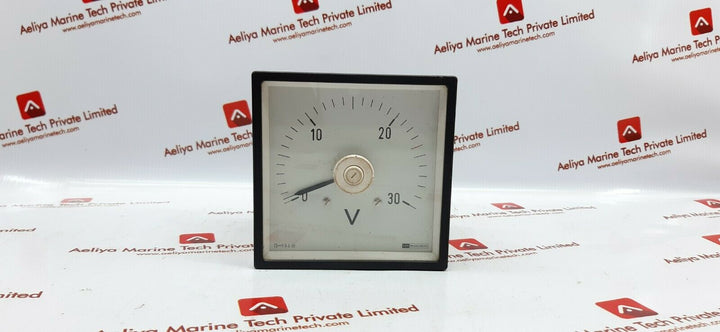 Gec measurements volt meter 0 to 30