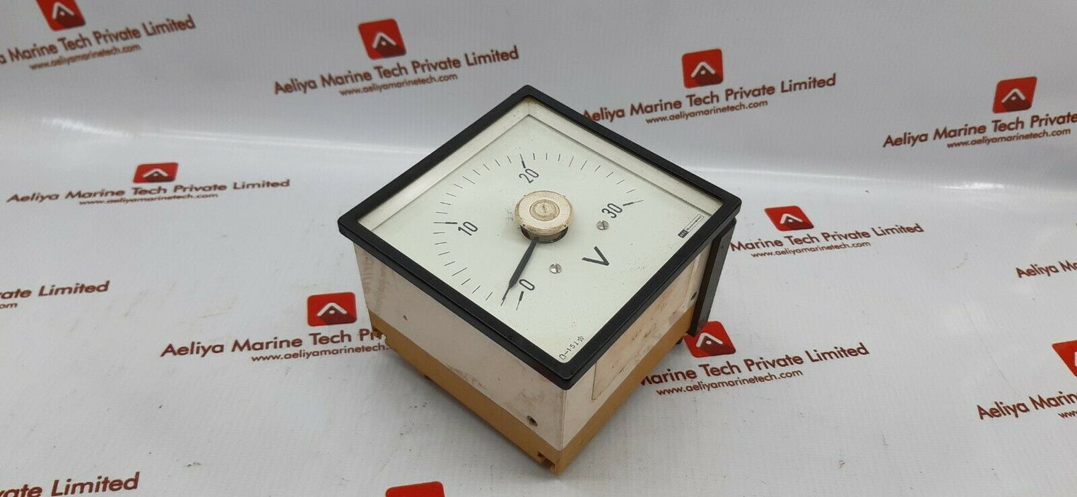 Gec measurements volt meter 0 to 30