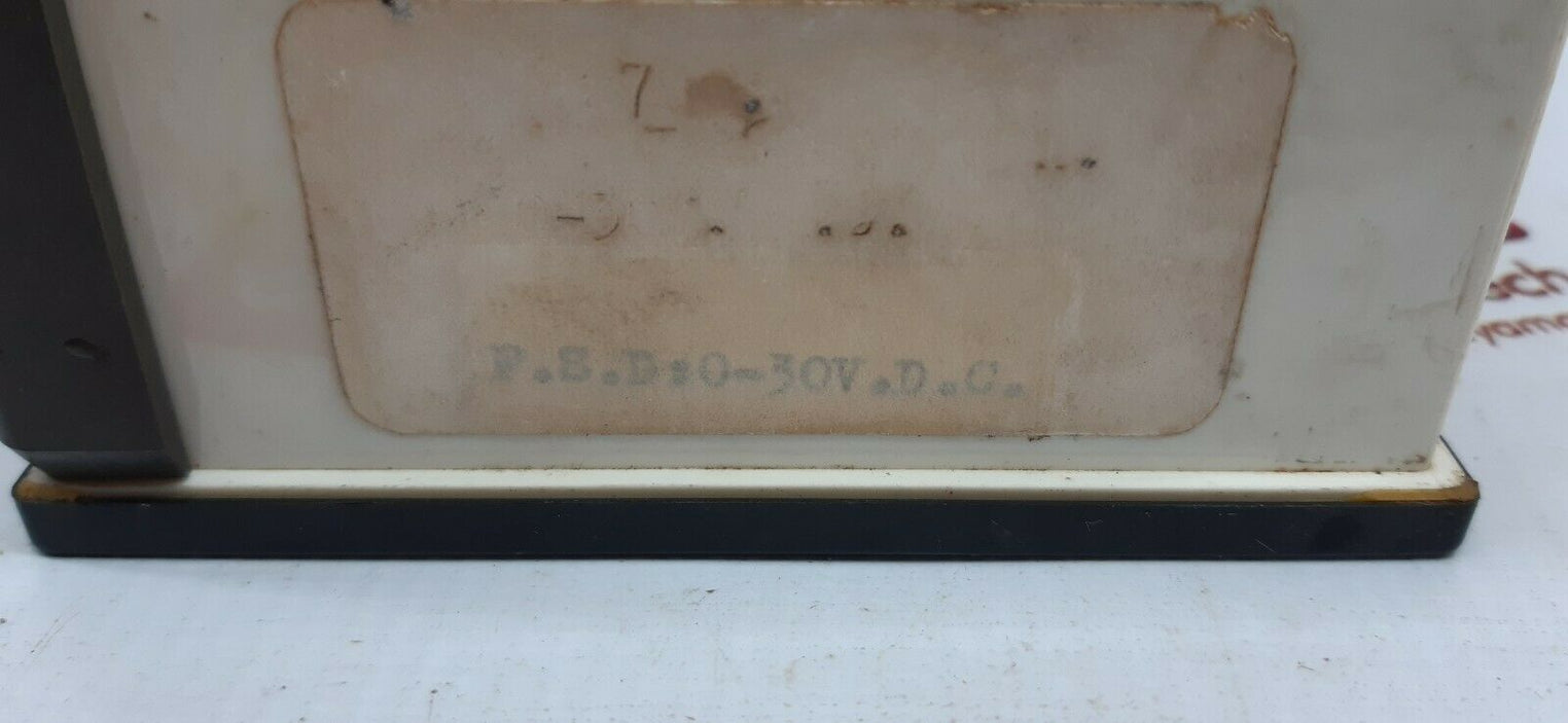 Gec measurements volt meter 0 to 30