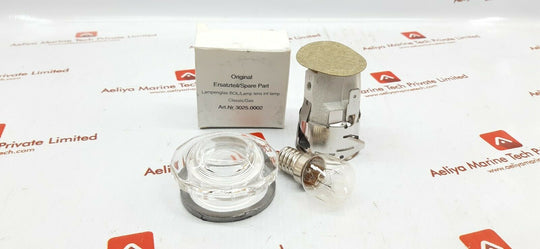 3025.0002 lampenglas bol/lamp lens int lamp / 3023.0506 socket for interior lamp