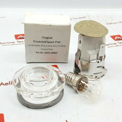 3025.0002 lampenglas bol/lamp lens int lamp / 3023.0506 socket for interior lamp