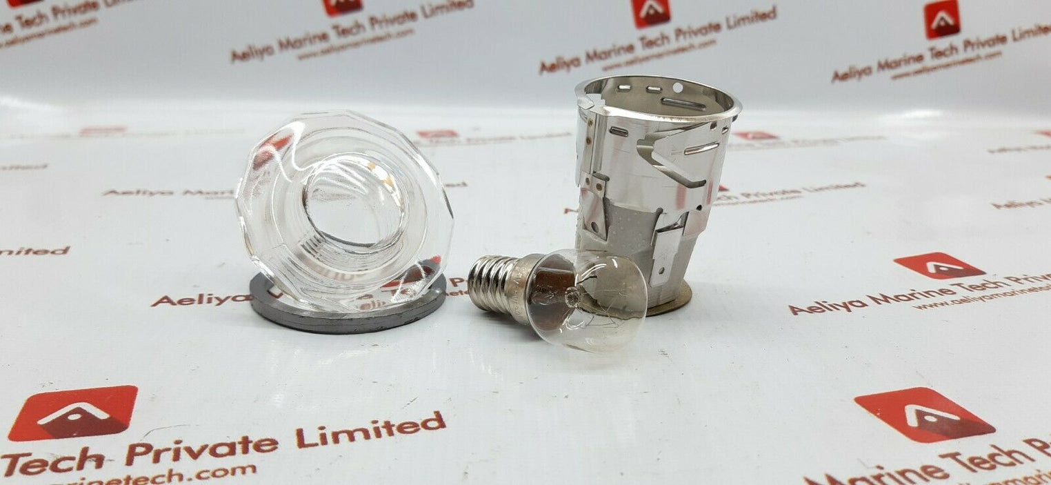 3025.0002 lampenglas bol/lamp lens int lamp / 3023.0506 socket for interior lamp