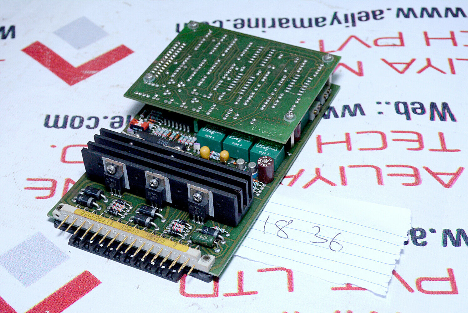 Liebherr 926096114 pcb card 