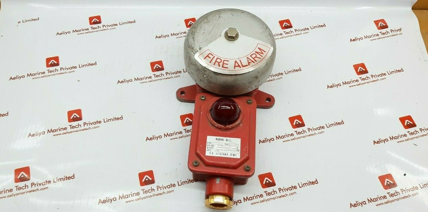 K.k.kitazawa 120 fire alarm bell