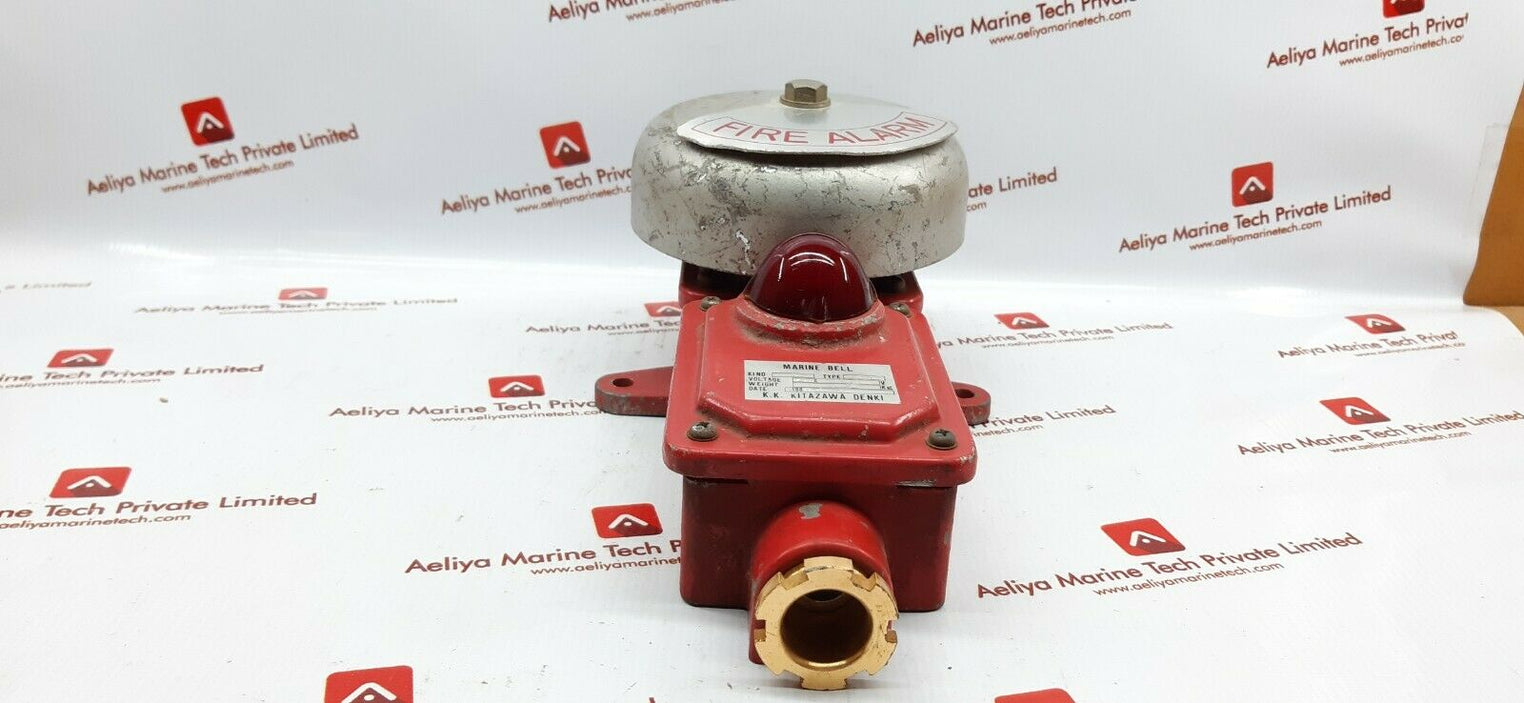 K.k.kitazawa 120 fire alarm bell