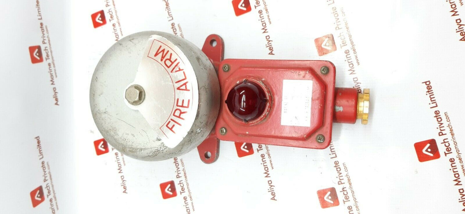 K.k.kitazawa 120 fire alarm bell