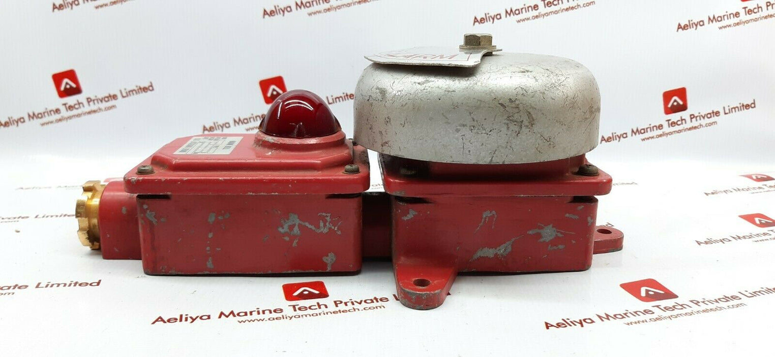 K.k.kitazawa 120 fire alarm bell