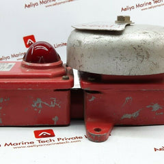 K.k.kitazawa 120 fire alarm bell