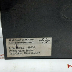 Stein sohn a006.3.1-39800 watchalarm generator