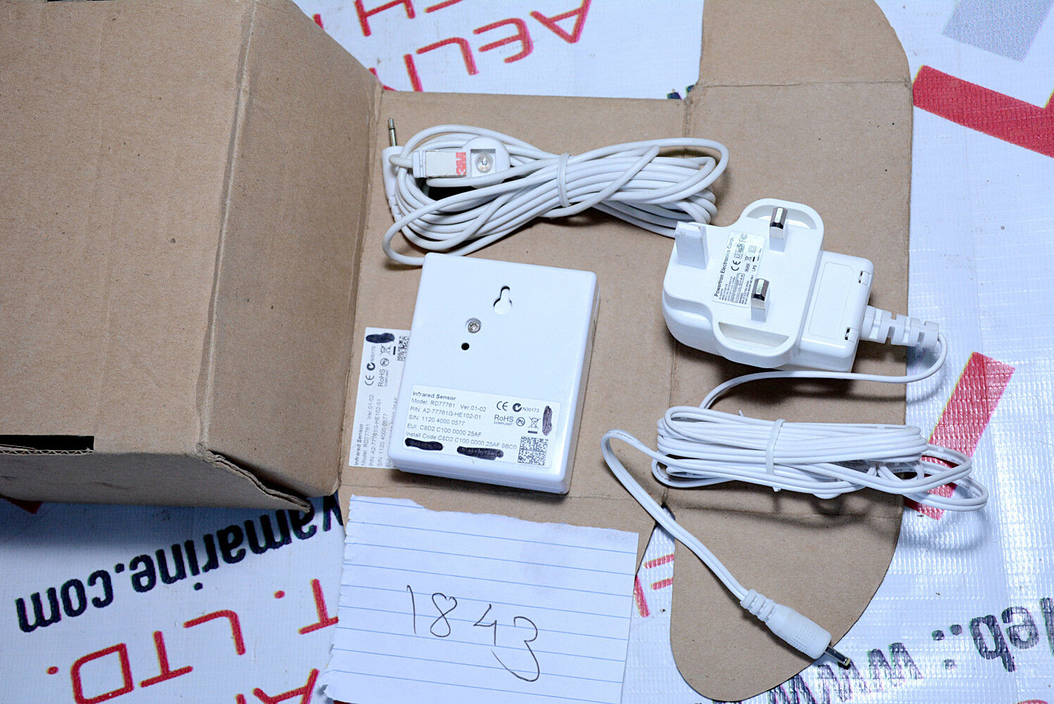 Honeywell Rd77761 Infrared Sensor A2 777 61G He 102 1