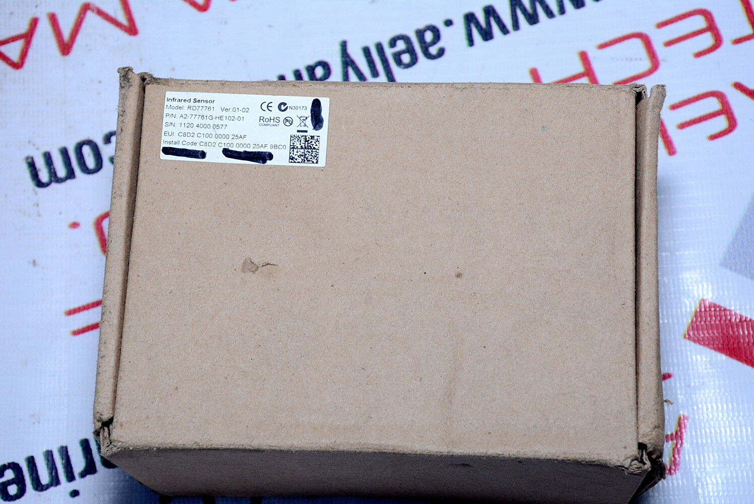 Honeywell Rd77761 Infrared Sensor A2 777 61G He 102 1