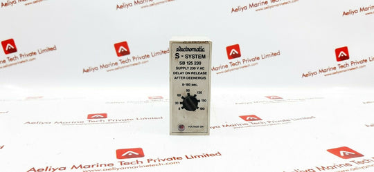 Electromagnetic s-system sb 125 230 supply delay on release 1-180sec