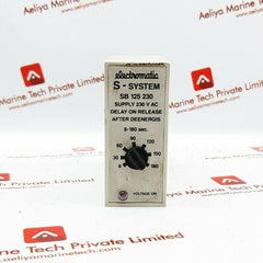 Electromagnetic s-system sb 125 230 supply delay on release 1-180sec