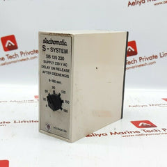 Electromagnetic s-system sb 125 230 supply delay on release 1-180sec