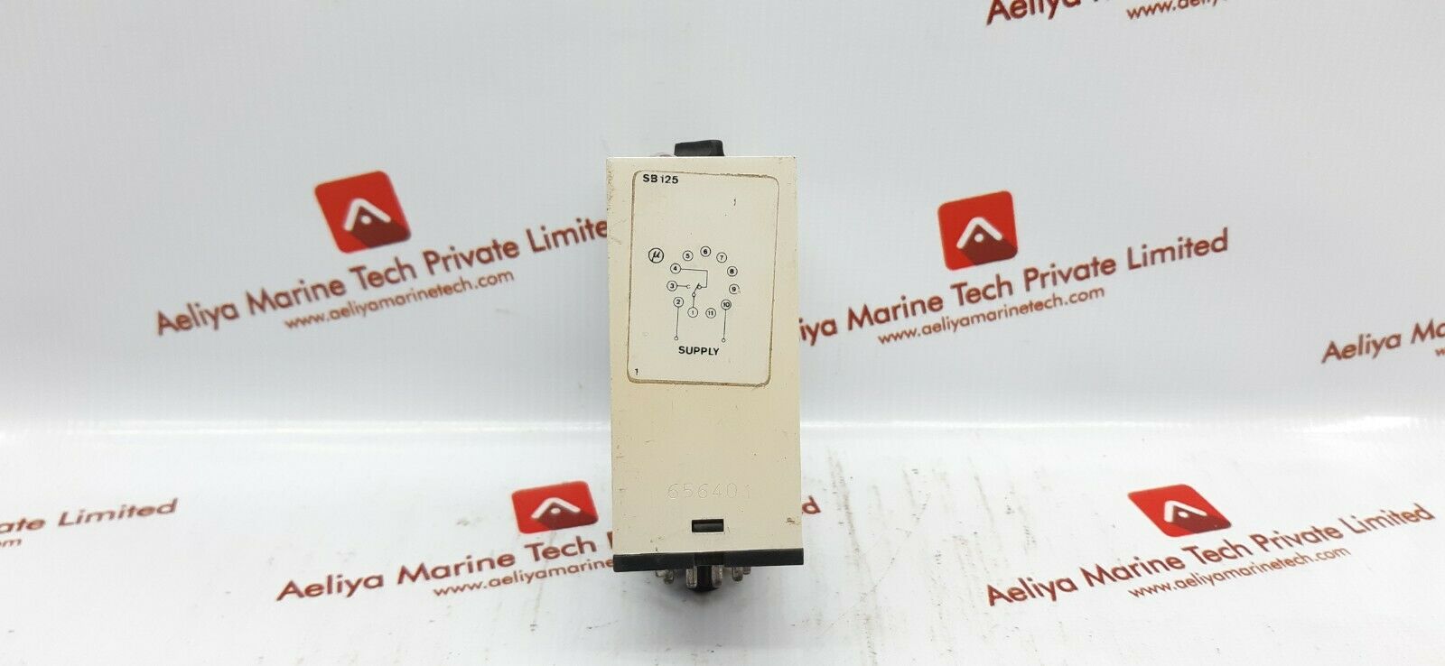 Electromagnetic s-system sb 125 230 supply delay on release 1-180sec