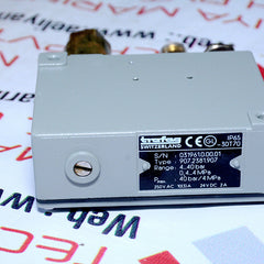 TRAFAG 907 2381 907 PRESSURE SWITCH