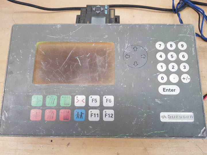 Kuhnke kdt 633 suessen dialog terminal panel