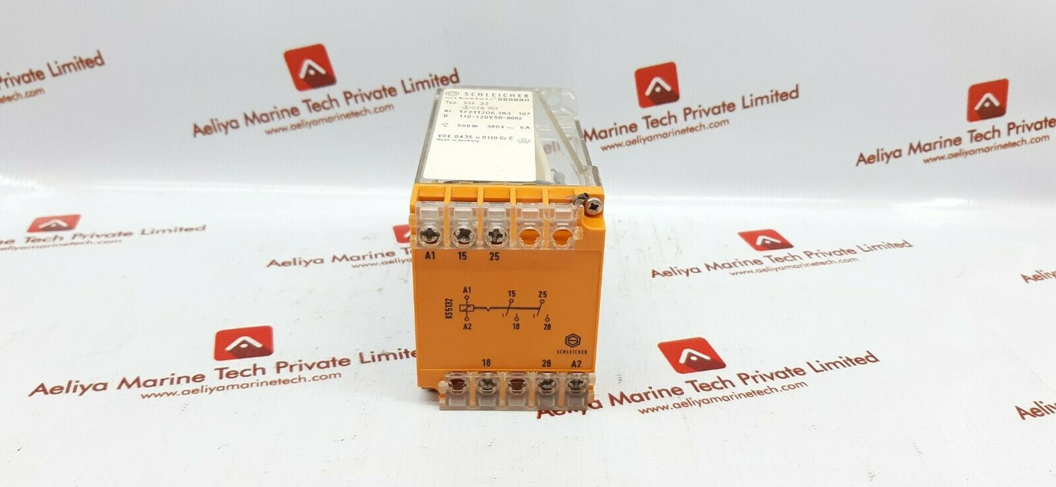 Schleicher mikrolais ssf 32 relay