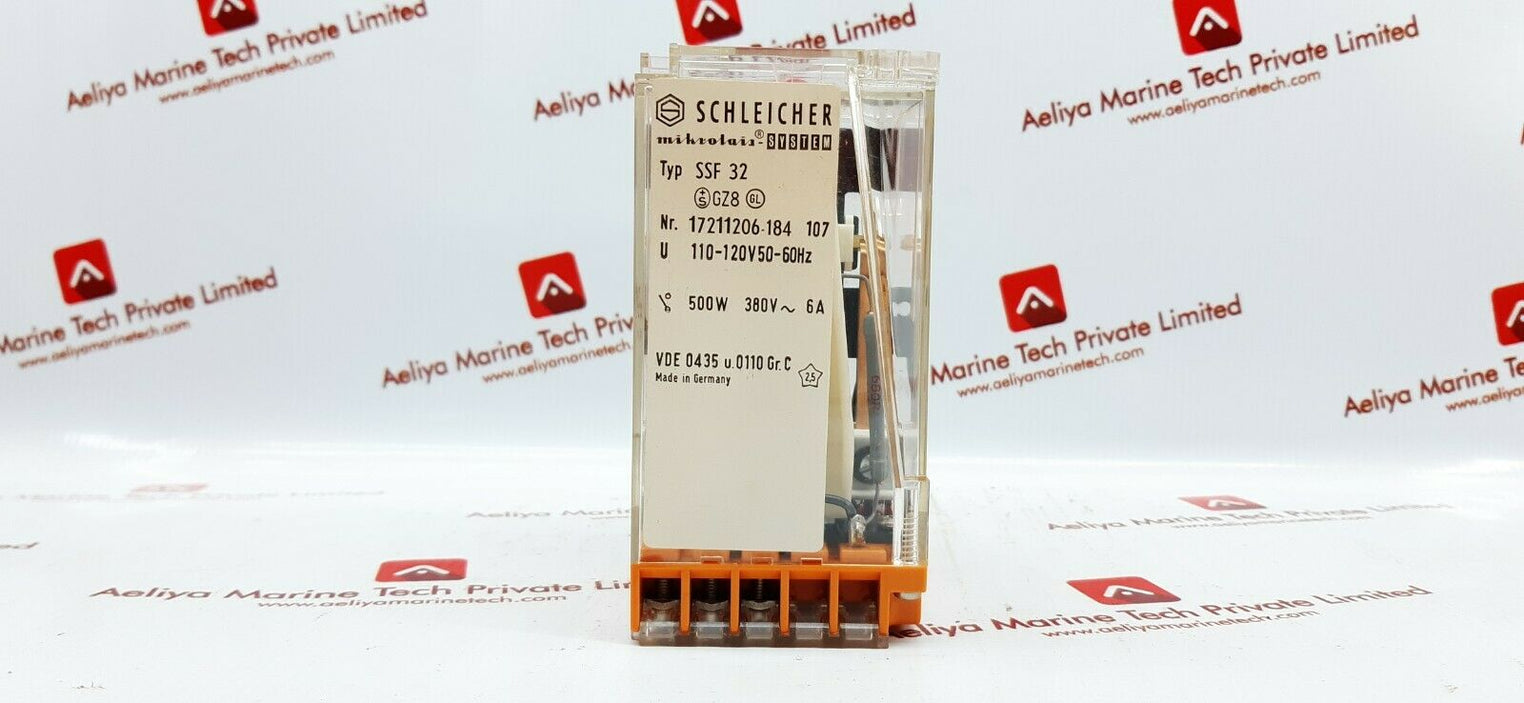 Schleicher mikrolais ssf 32 relay