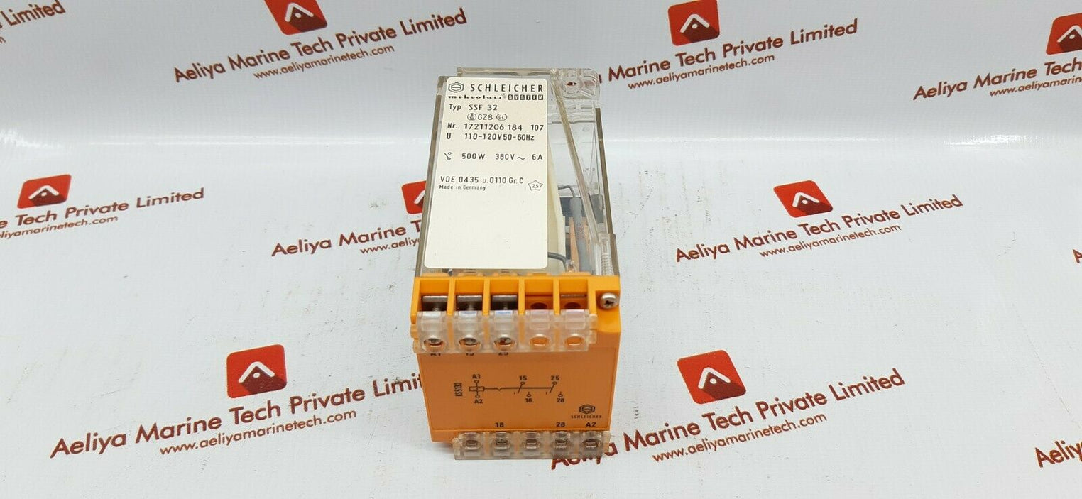 Schleicher mikrolais ssf 32 relay