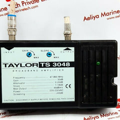 Taylor ts 3048 broadband amplifier