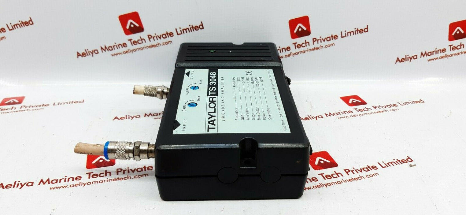 Taylor ts 3048 broadband amplifier
