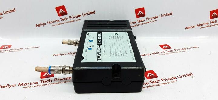 Taylor ts 3048 broadband amplifier