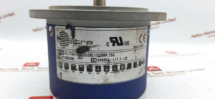 Eltra el115a1000z5/28l11s3mr.753 rotary encoder