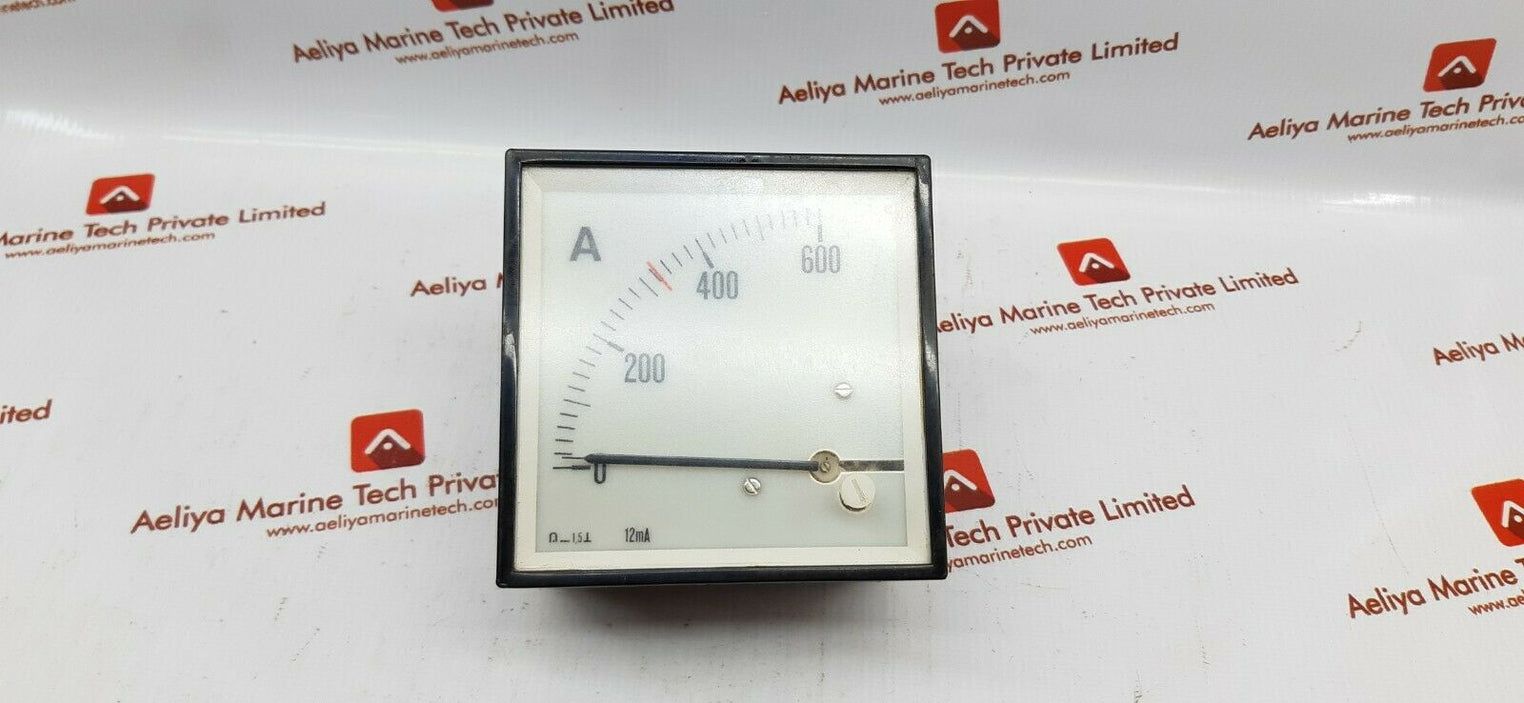 Amp panel meter 0-600