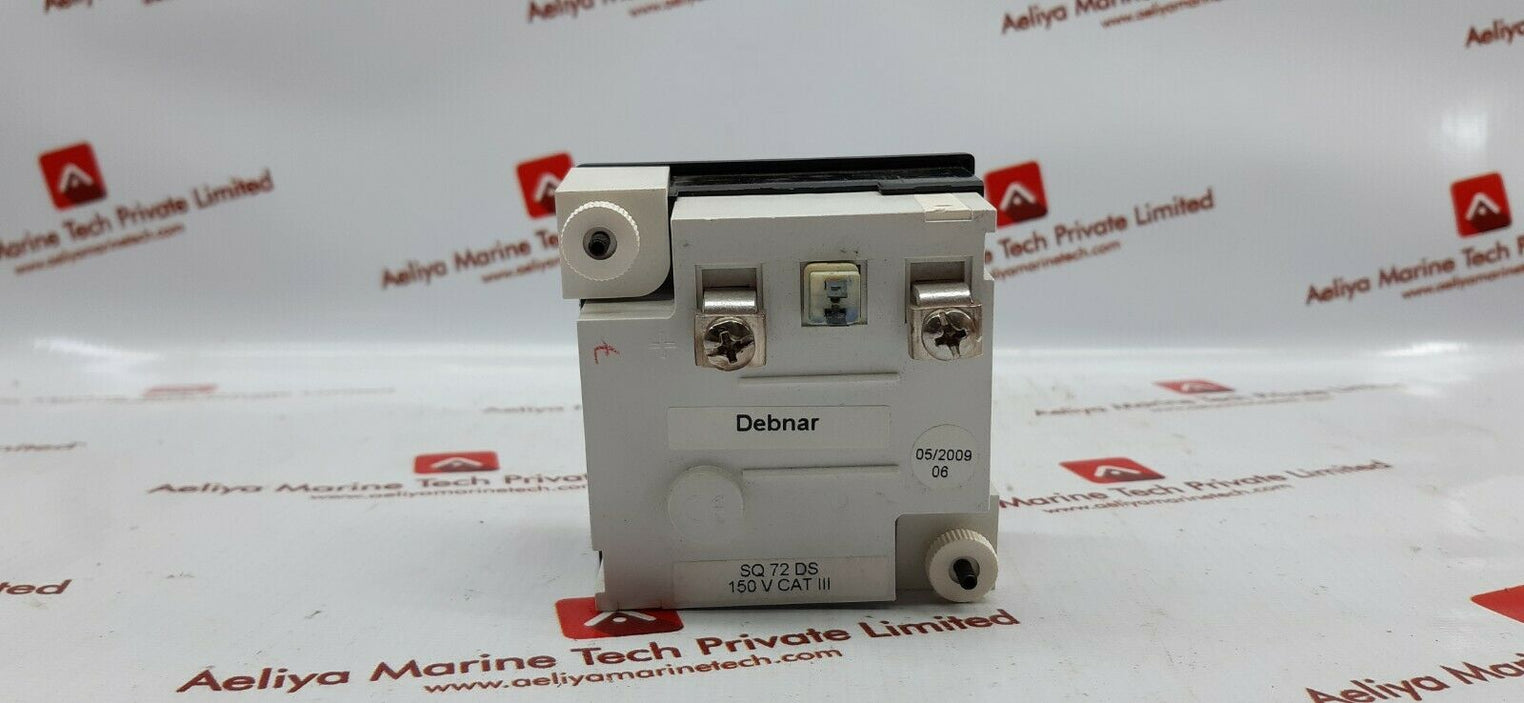 Sq 72 Ds 150 V Cat Iii Analog Amp Meter 0 - 120