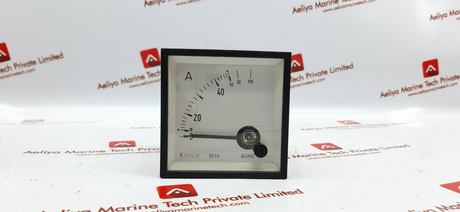 Zurc ec72.../5a ammeter