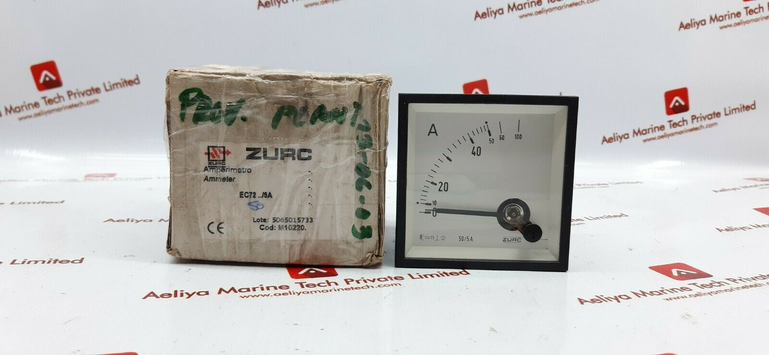 Zurc ec72.../5a ammeter