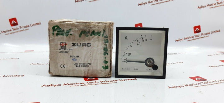 Zurc ec72.../5a ammeter