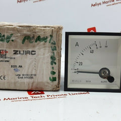 Zurc ec72.../5a ammeter