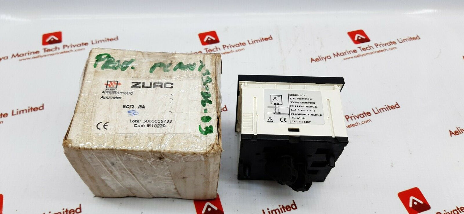 Zurc ec72.../5a ammeter