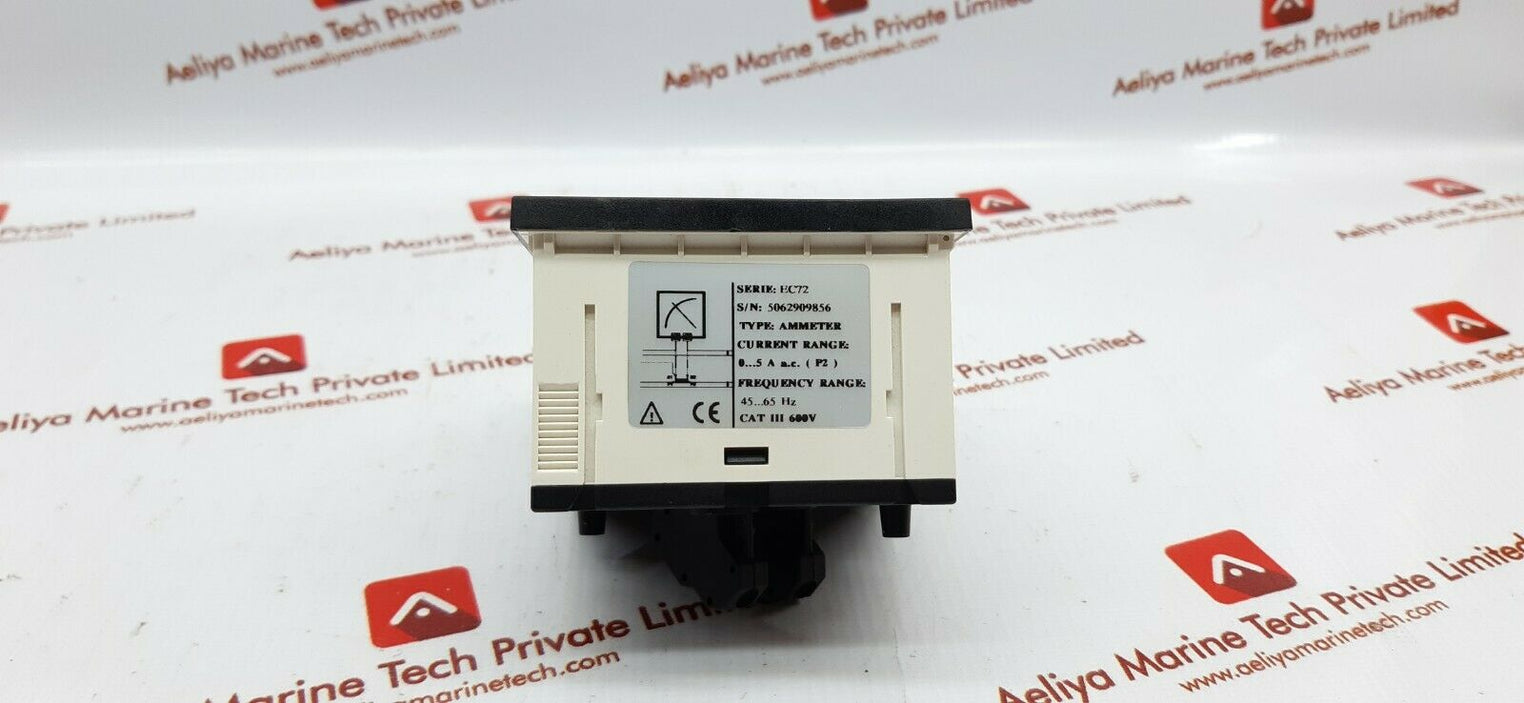 Zurc ec72.../5a ammeter