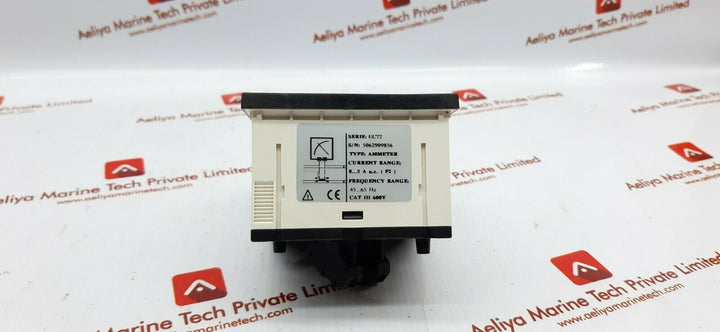 Zurc ec72.../5a ammeter