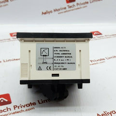 Zurc ec72.../5a ammeter