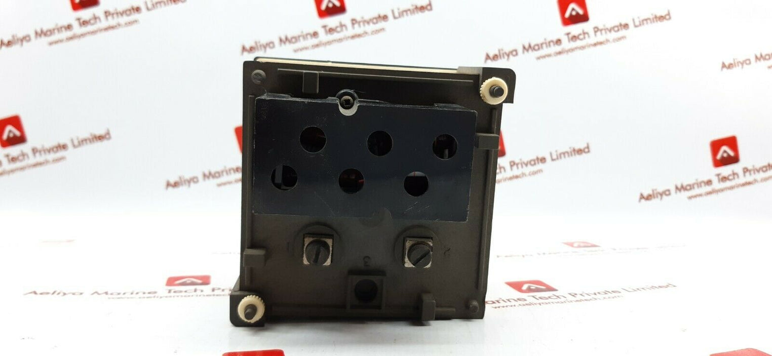 Gec measurements vi45l4d074 volt meter 0 to 600