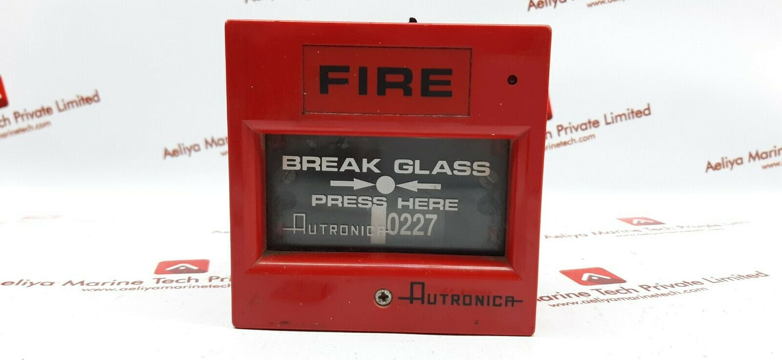 Autronica 0227 fire call point
