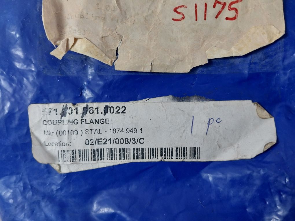 1874 949 1 Coupling Flange