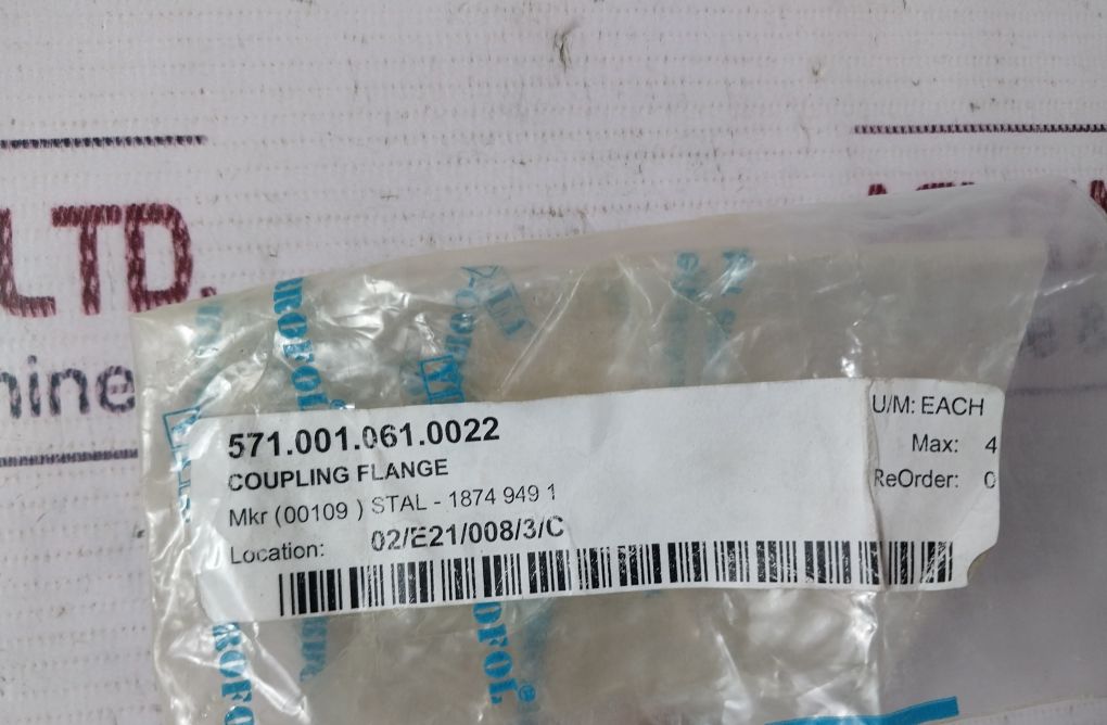 1874 949 1 Coupling Flange