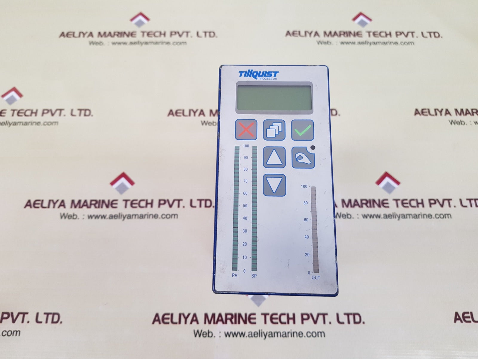 Tillquist Eca60-0000 Universal Digital Process Controller