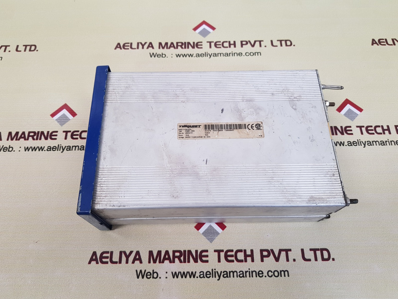 Tillquist Eca60-0000 Universal Digital Process Controller