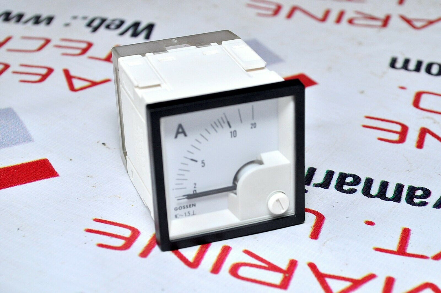 Gossen muller eqb48 analog ammeter meter
