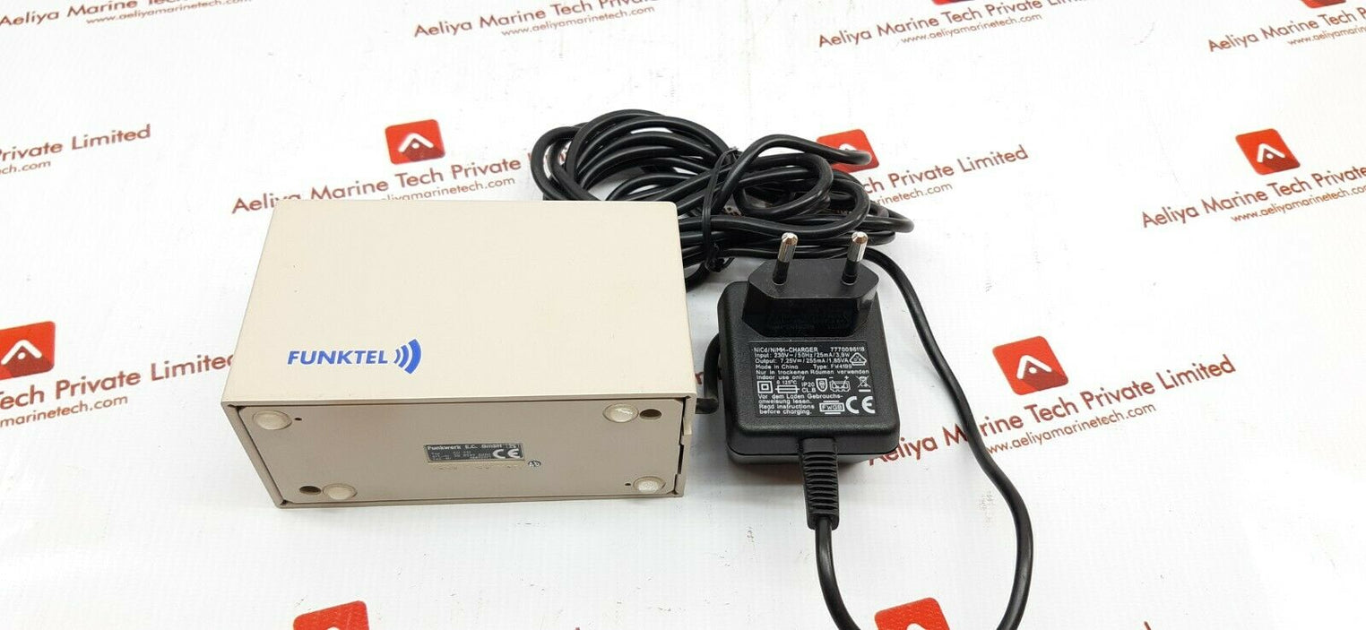 Funktel cu 212 with charger nicd/nimh fw4199