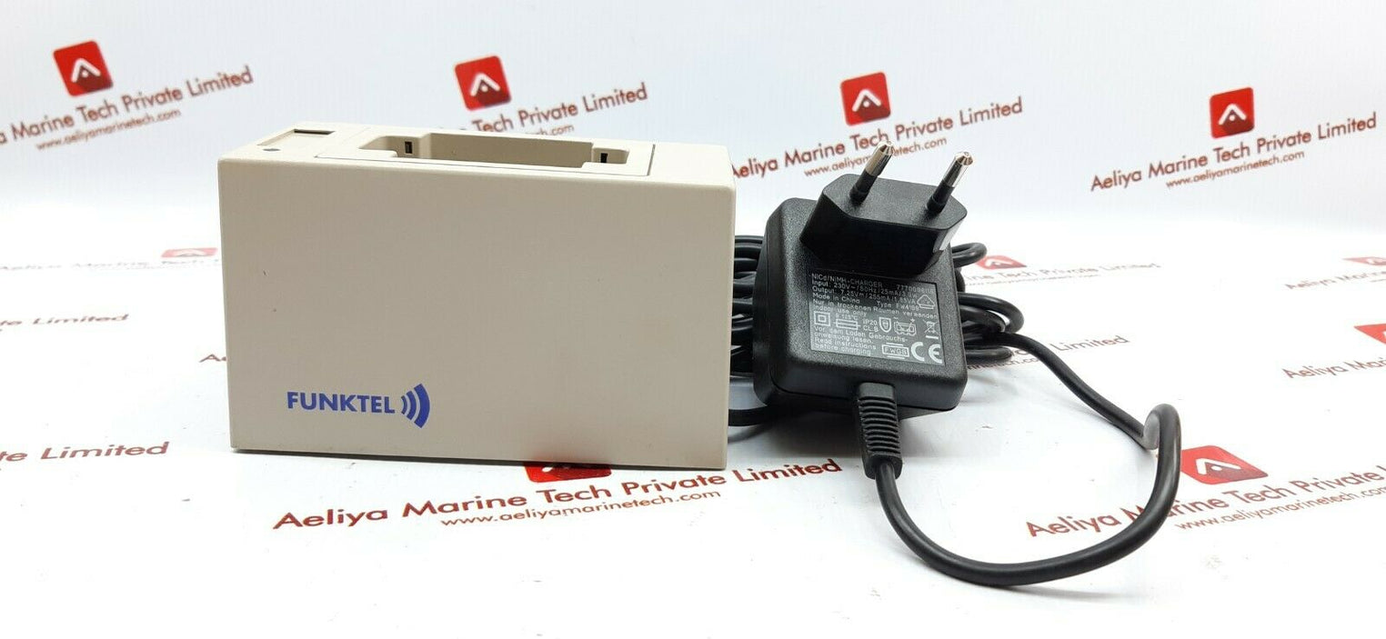 Funktel cu 212 with charger nicd/nimh fw4199