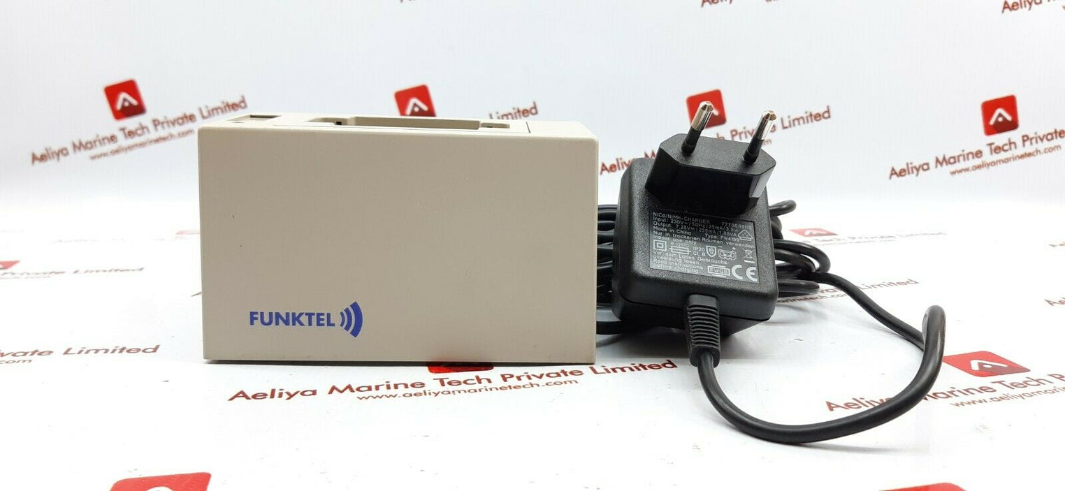 Funktel cu 212 with charger nicd/nimh fw4199