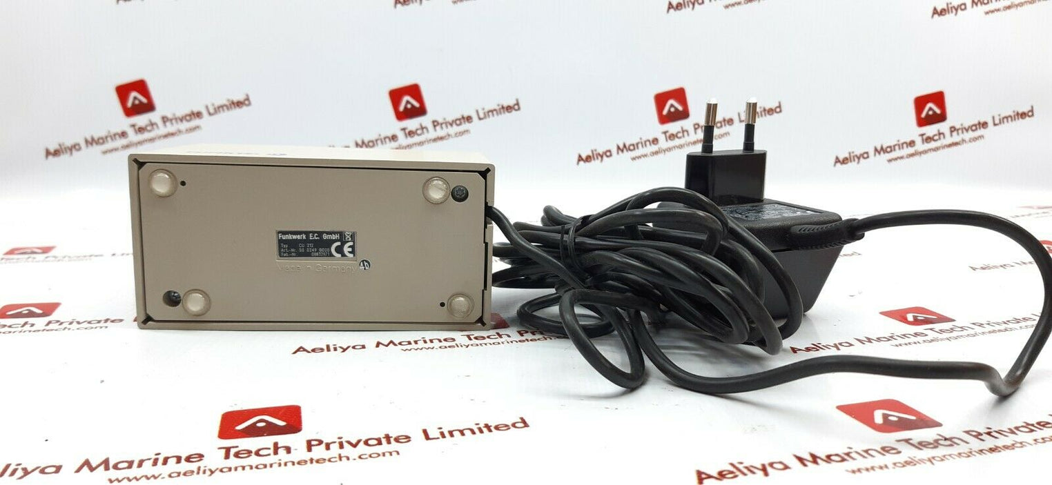 Funktel cu 212 with charger nicd/nimh fw4199